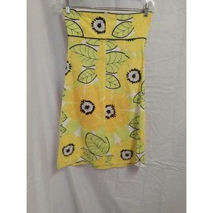 Elevenses Yellow dress size 4 women
